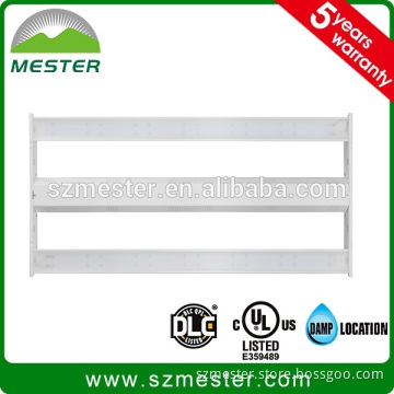 200W 2x4 LED Linear High Bay Light with 25800lm 80 CRI 4000K 5000k 120-277V